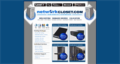 Desktop Screenshot of networkcloset.com